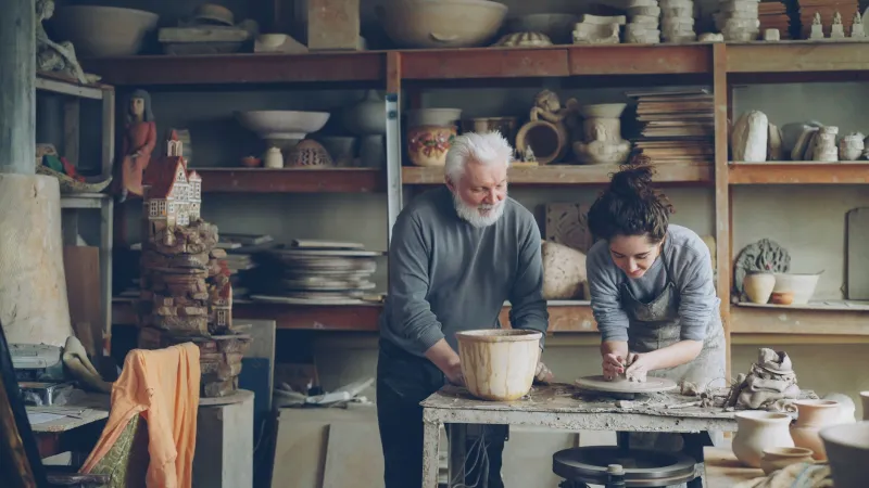 What the Old Wolves Leave Behind: How Creative Instincts Pass Between Generations